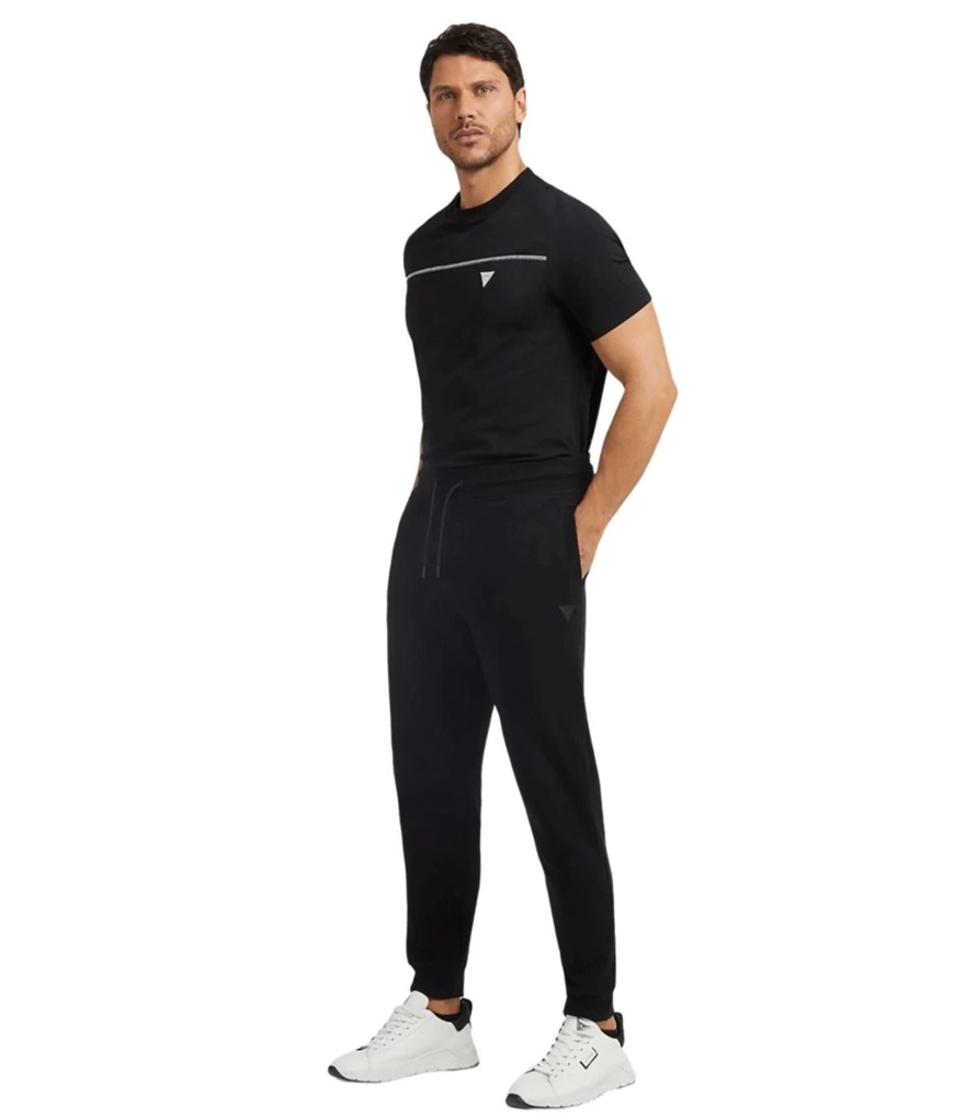 Uomo Guess Tute Sportive | Pantalone Jogger Da Uomo Guess