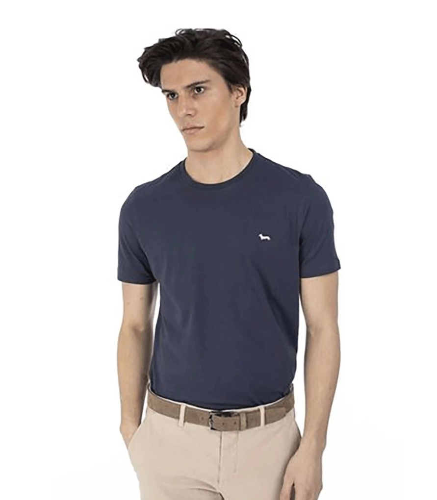 Uomo Harmont & Blaine T-Shirt & Polo | T-Shirt Uomo Harmont & Blaine