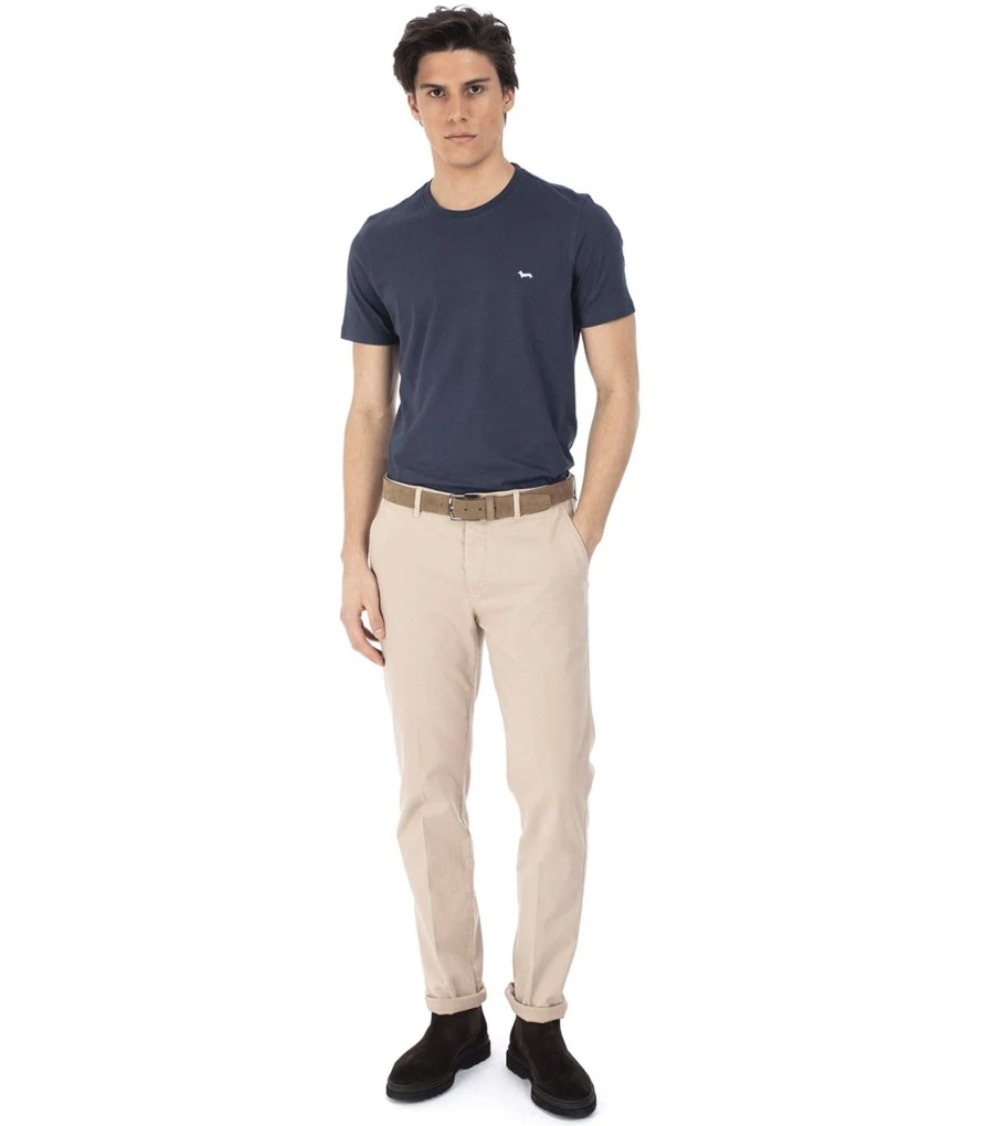 Uomo Harmont & Blaine T-Shirt & Polo | T-Shirt Uomo Harmont & Blaine