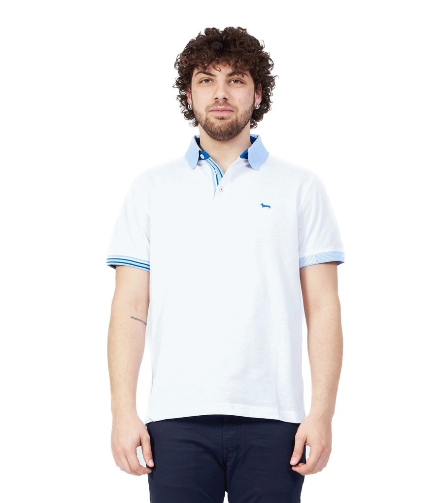 Uomo Harmont & Blaine T-Shirt & Polo | Polo Uomo Harmont & Blaine