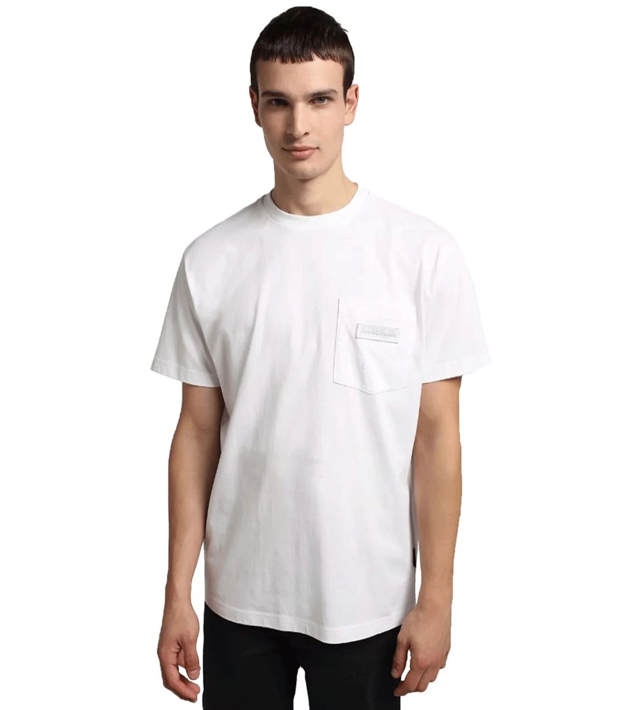 Uomo Napapijri T-Shirt & Polo | T-Shirt Uomo Napapijri Morgex