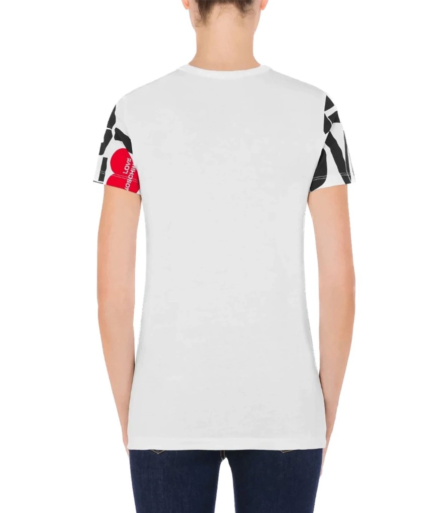 Donna Love Moschino T-Shirt & Canotte | T-Shirt Donna Love Moschino