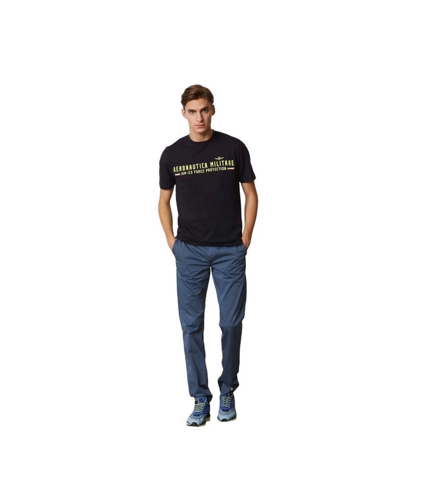 Uomo Aeronautica Militare T-Shirt & Polo | T-Shirt Uomo Aeronautica Militare