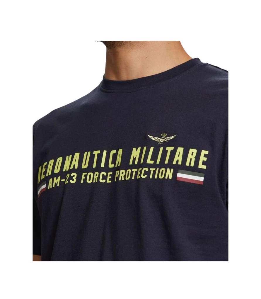 Uomo Aeronautica Militare T-Shirt & Polo | T-Shirt Uomo Aeronautica Militare