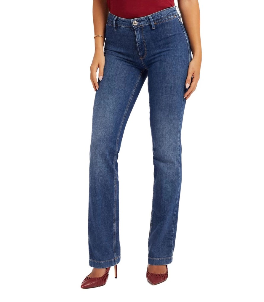 Donna Guess Jeans | Jeans Straight Donna Guess