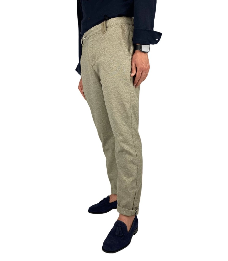 Uomo Berna Pantaloni | Pantaloni Chino Uomo Berna