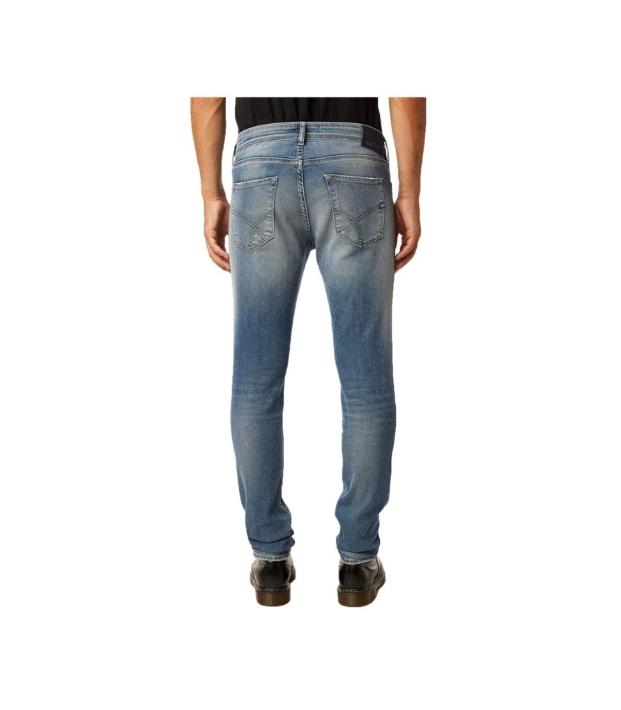 Uomo Gas Jeans | Jeans Uomo Gas Sax Zip Wz22