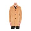 Uomo Berna Cappotti & Trench | Cappotto Uomo A Coste Larghe Berna