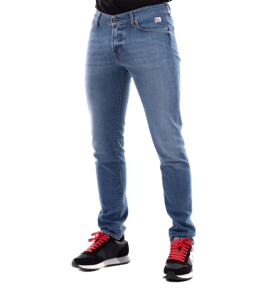 Uomo Roy Roger's Jeans | Jeans Uomo Roy Roger'S 517 Smart