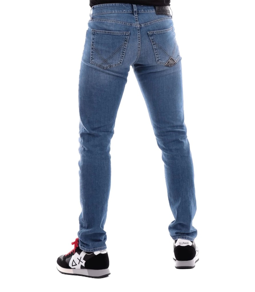 Uomo Roy Roger's Jeans | Jeans Uomo Roy Roger'S 517 Smart