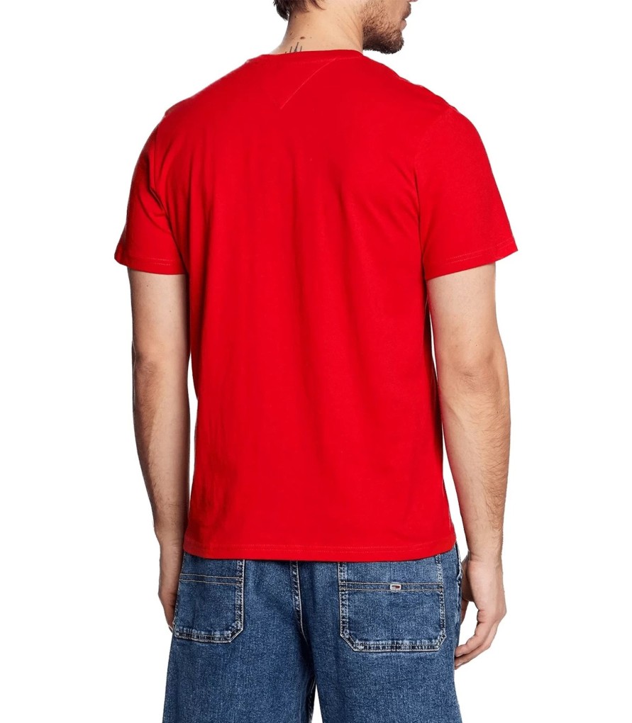 Uomo Tommy Jeans T-Shirt & Polo | T-Shirt Uomo Tommy Jeans