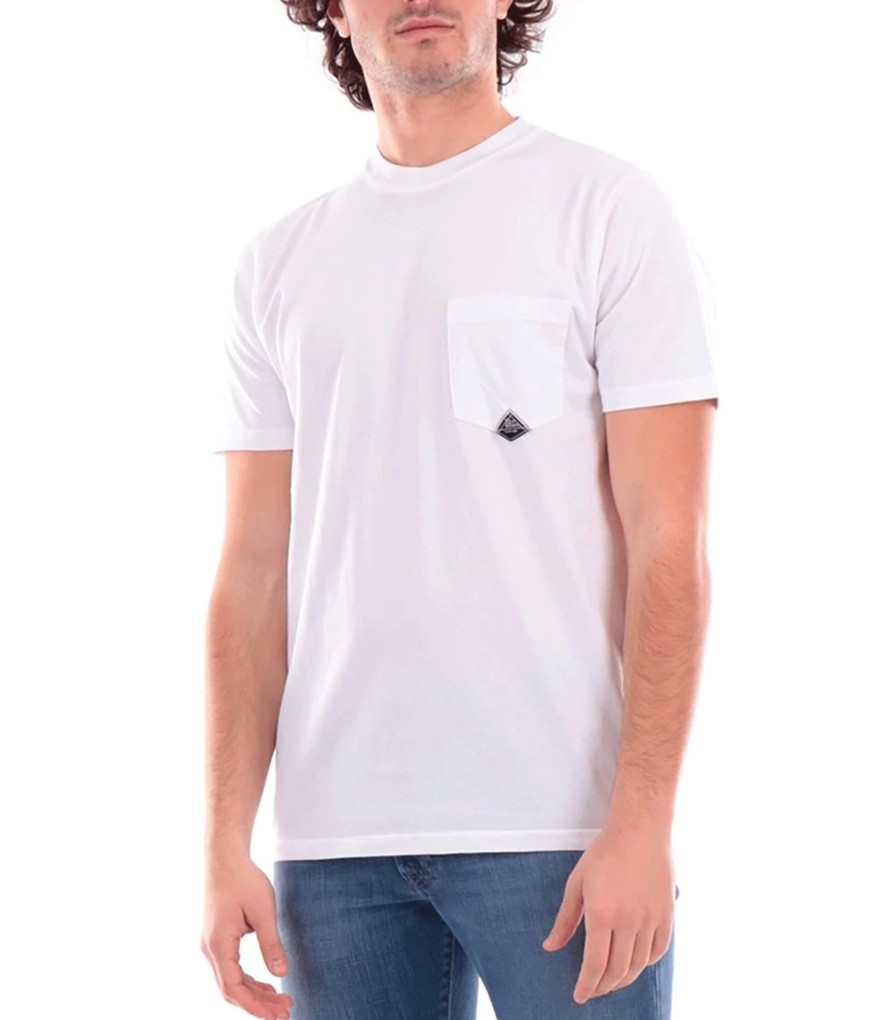 Uomo Roy Roger's T-Shirt & Polo | T-Shirt Uomo Roy Roger'S Heavy