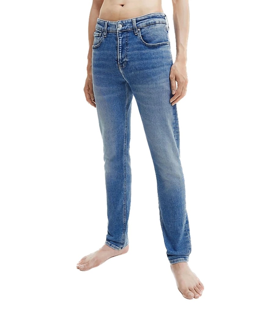 Uomo Calvin Klein Jeans | Jeans Uomo Skinny Calvin Klein