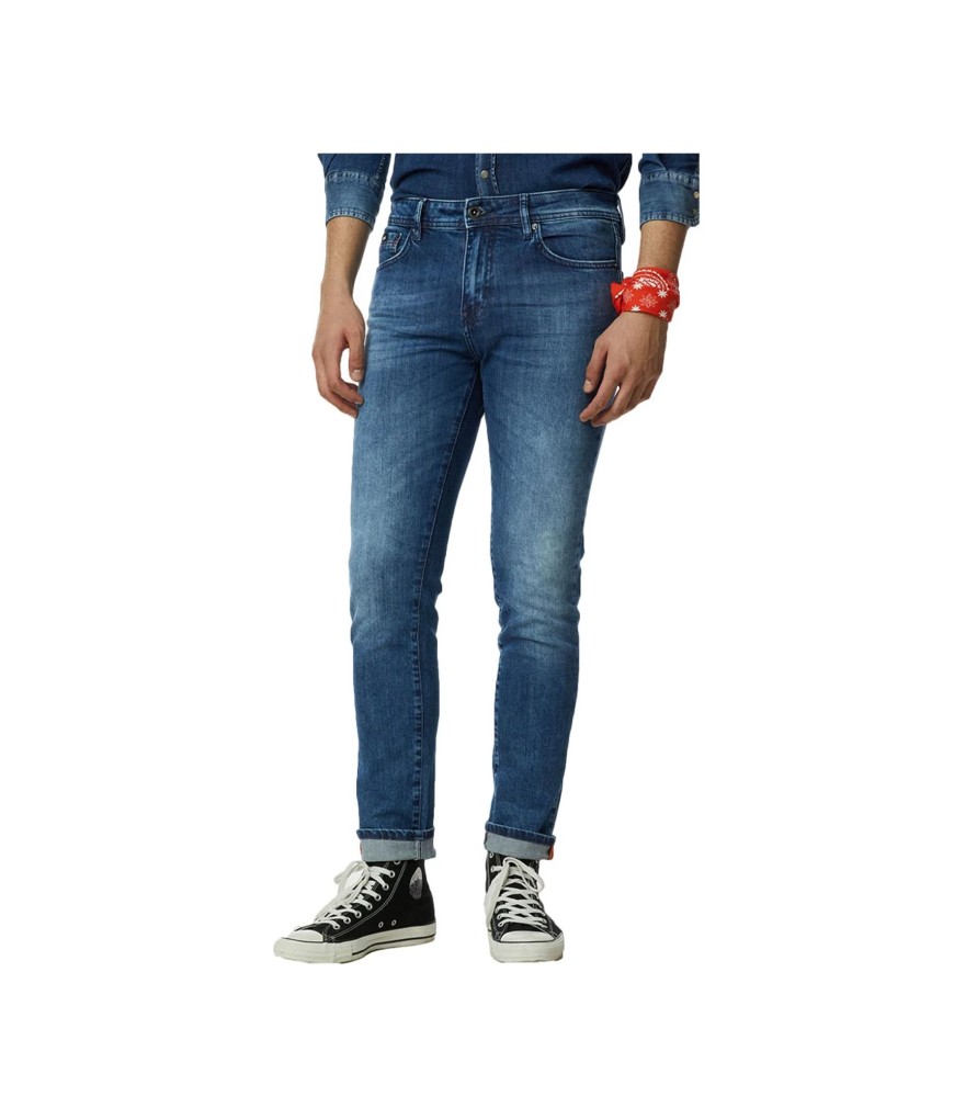 Uomo Gas Jeans | Jeans Uomo Gas Sax Zip Wt10