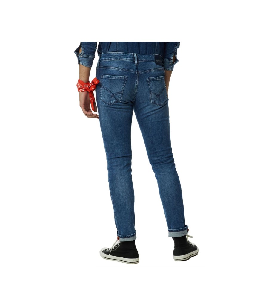 Uomo Gas Jeans | Jeans Uomo Gas Sax Zip Wt10