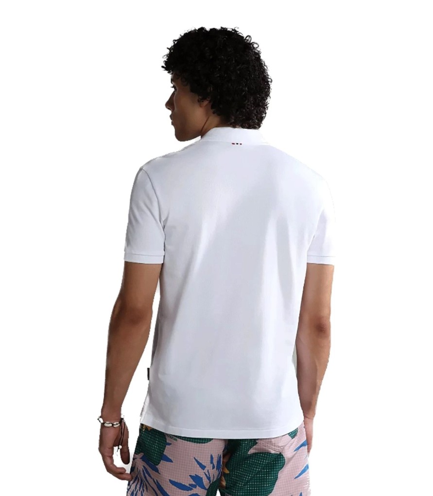 Uomo Napapijri T-Shirt & Polo | Polo Uomo Napapijri Elbas