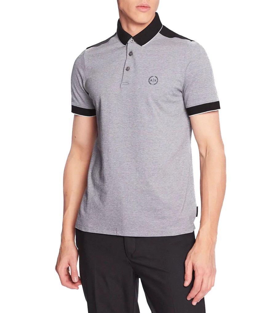 Uomo Armani Exchange T-Shirt & Polo | Polo Uomo Armani Exchange