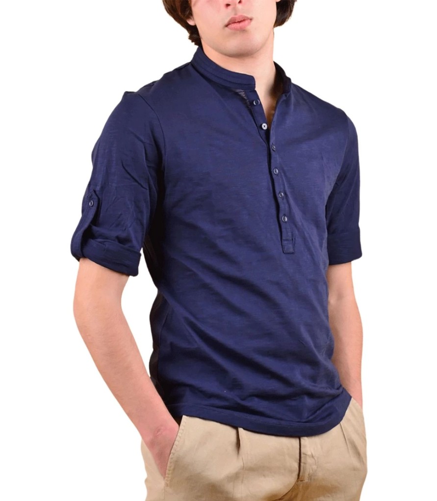 Uomo Antony Morato T-Shirt & Polo | T-Shirt Uomo Antony Morato Serafino