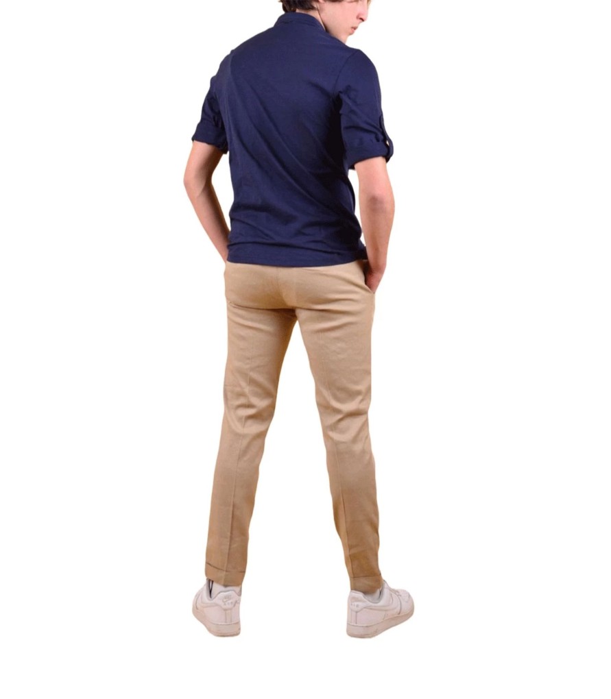 Uomo Antony Morato T-Shirt & Polo | T-Shirt Uomo Antony Morato Serafino