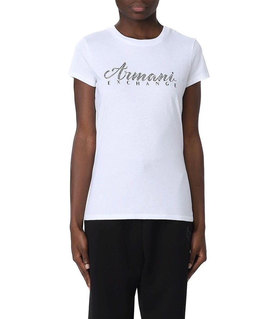 Donna Armani Exchange T-Shirt & Canotte | T-Shirt Donna Armani Exchange