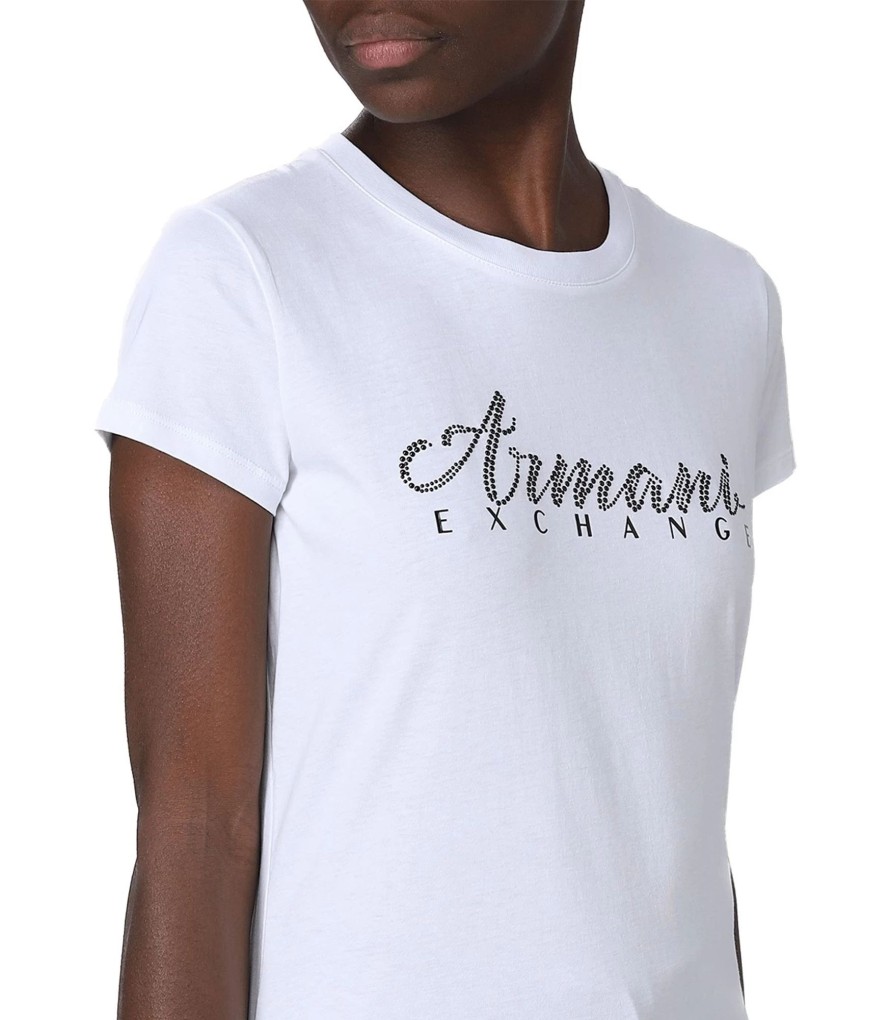 Donna Armani Exchange T-Shirt & Canotte | T-Shirt Donna Armani Exchange