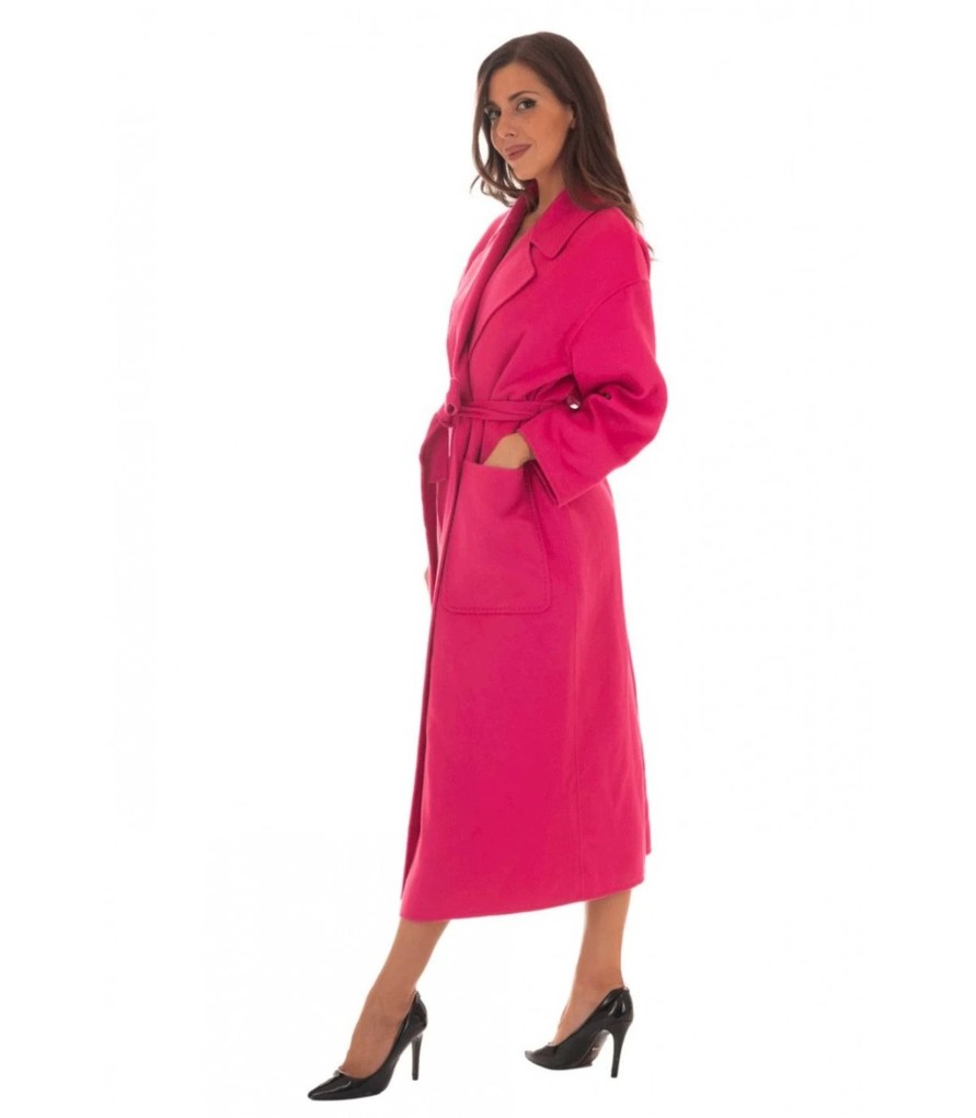 Donna Vicolo Cappotti E Giacche | Cappotto Lungo Donna Vicolo