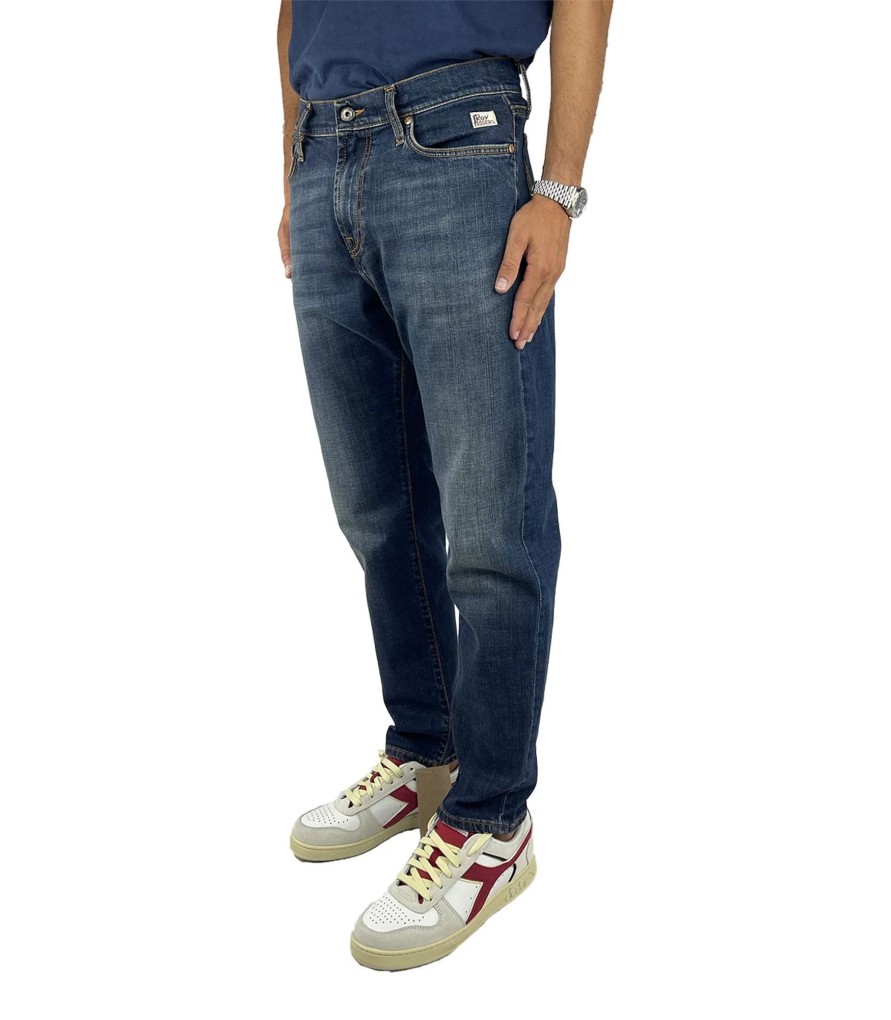 Uomo Roy Roger's Jeans | Jeans Uomo Roy Roger'S Dapper Carlin