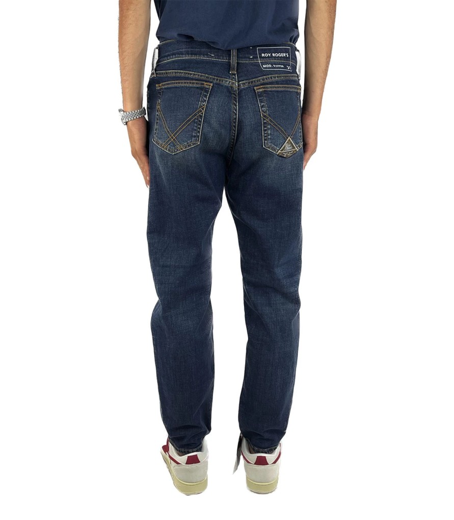 Uomo Roy Roger's Jeans | Jeans Uomo Roy Roger'S Dapper Carlin