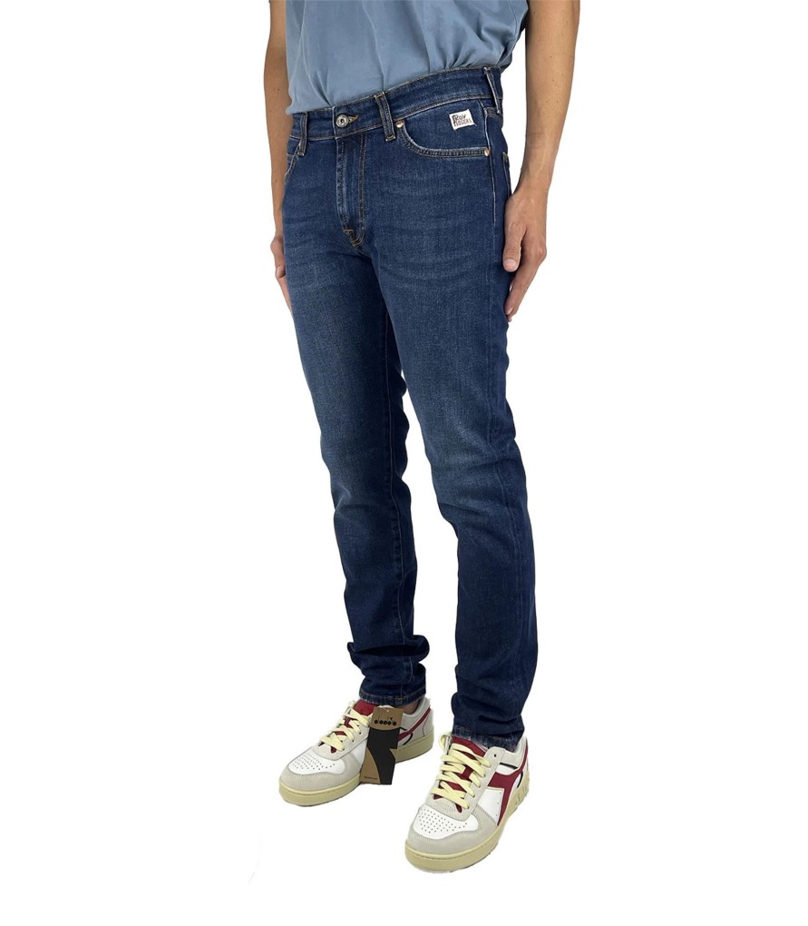 Uomo Roy Roger's Jeans | Jeans Uomo Roy Roger'S 517 Man Pechino