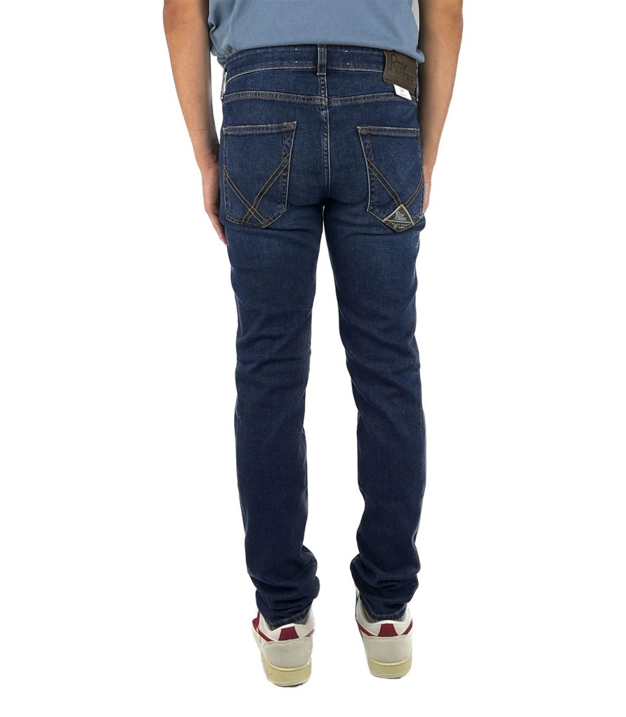 Uomo Roy Roger's Jeans | Jeans Uomo Roy Roger'S 517 Man Pechino