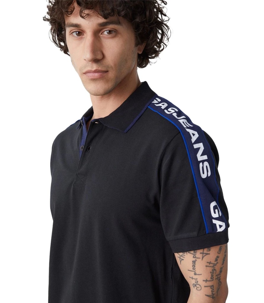 Uomo Gas T-Shirt & Polo | Polo Uomo Gas Joele