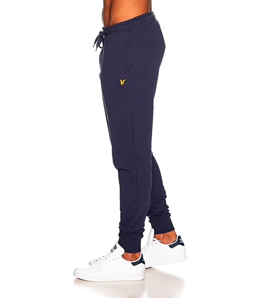 Uomo Lyle & Scott Tute Sportive | Pantalone Tuta Uomo Lyle & Scott