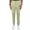 Uomo Manifattura Borghese Pantaloni | Pantaloni Velluto Uomo Borghese