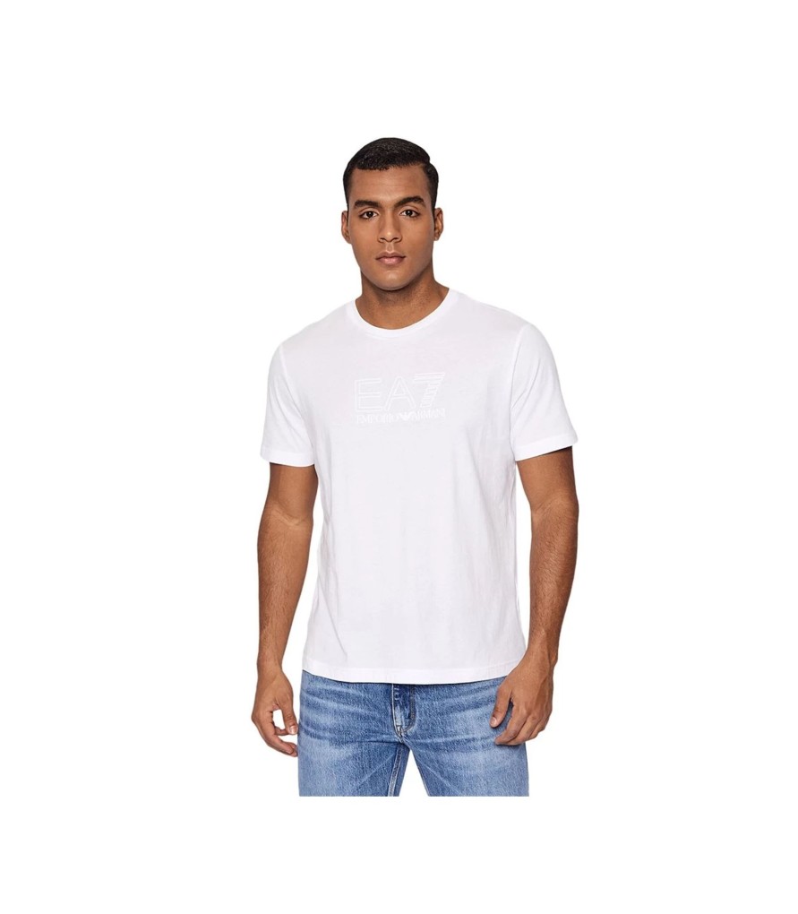 Uomo EA7 Emporio Armani T-Shirt & Polo | T-Shirt Uomo Emporio Armani Ea7