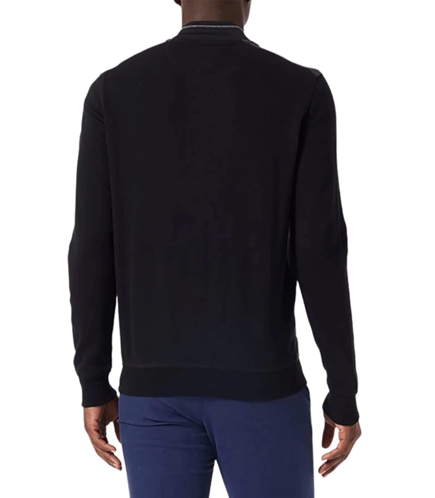 Uomo Bugatti Felpe | Felpa Uomo Full Zip Bugatti