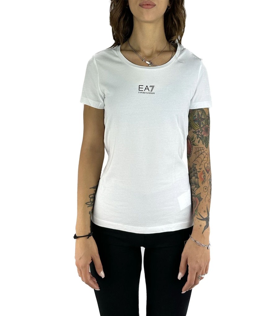 Donna EA7 Emporio Armani Maglieria | T-Shirt Donna Emporio Armani Ea7