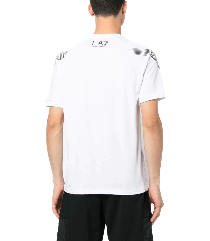 Uomo EA7 Emporio Armani T-Shirt & Polo | T-Shirt Uomo Emporio Armani Ea7