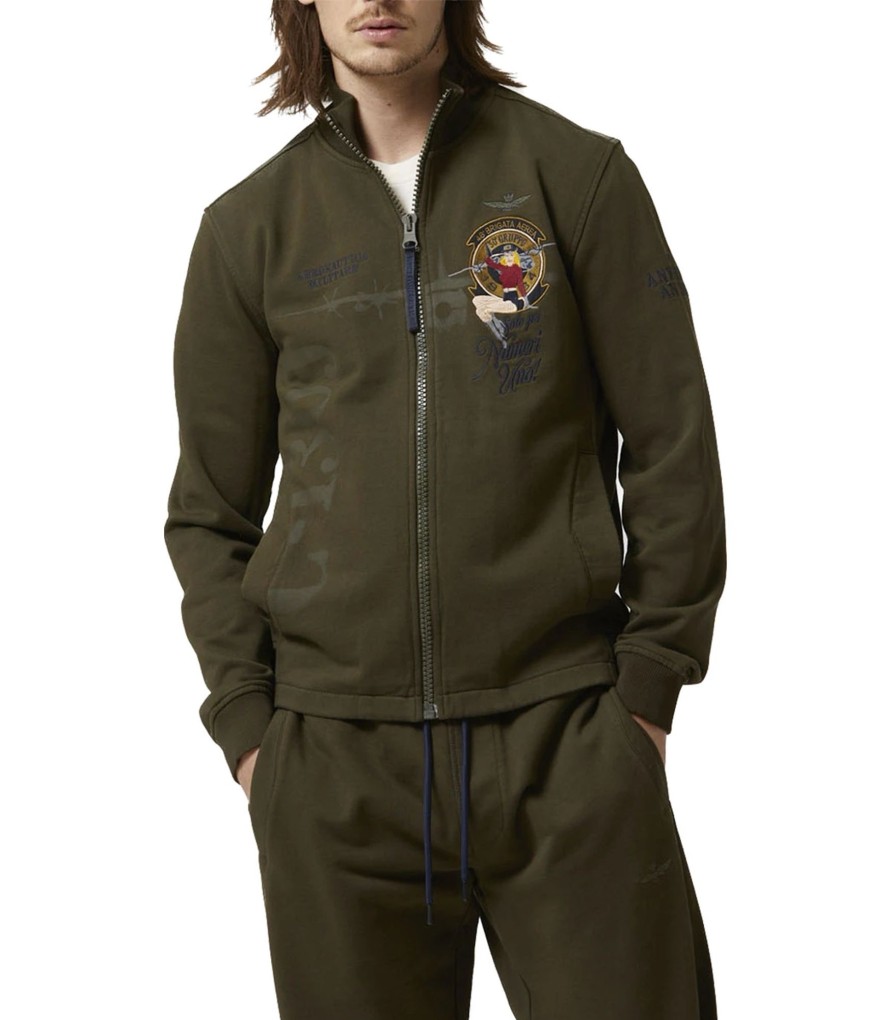 Uomo Aeronautica Militare Felpe | Felpa Uomo Aeronautica Militare