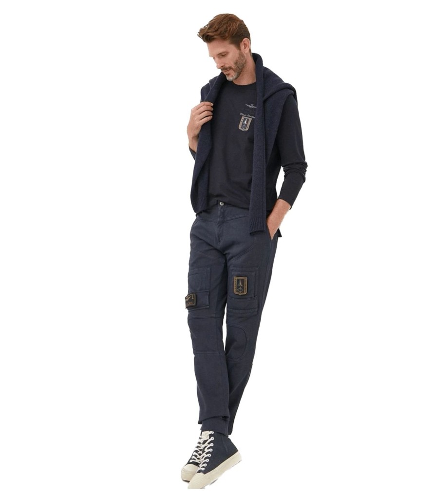 Uomo Aeronautica Militare Pantaloni | Pantalone Anti G Uomo Aeronautica Militare