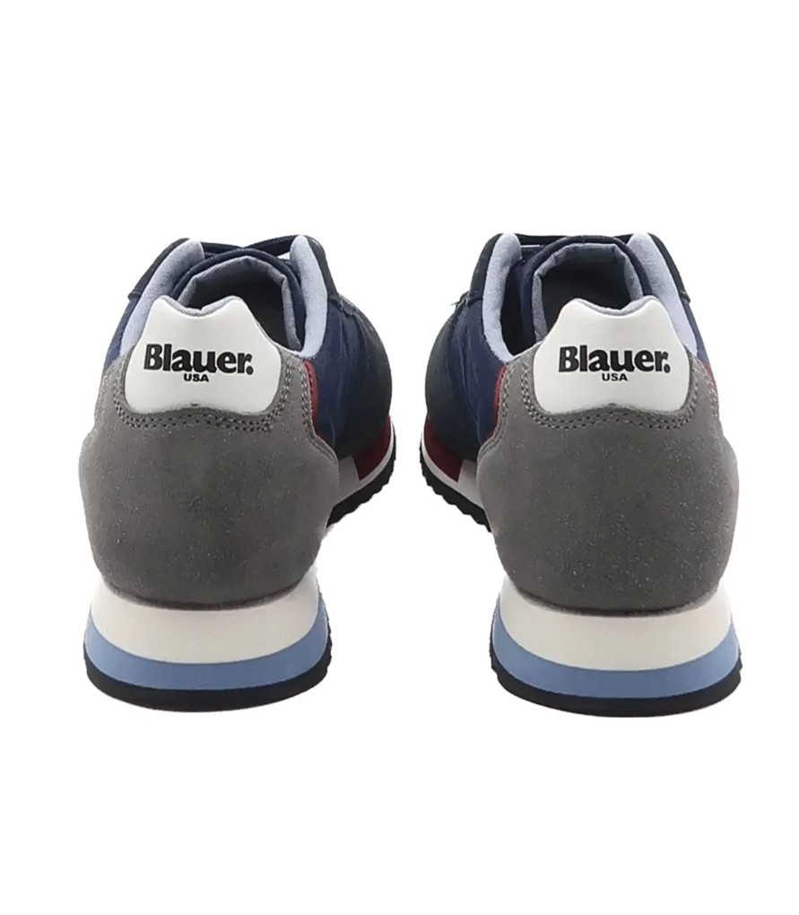 Uomo Blauer Sneakers | Sneakers Uomo Blauer Queens