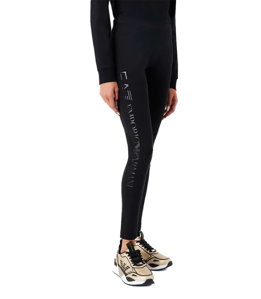 Donna EA7 Emporio Armani Leggings | Leggings Donna Emporio Armani Ea7