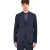 Uomo Manuel Ritz Giacche | Giacca Uomo Manuel Ritz Slim Fit Tech Core