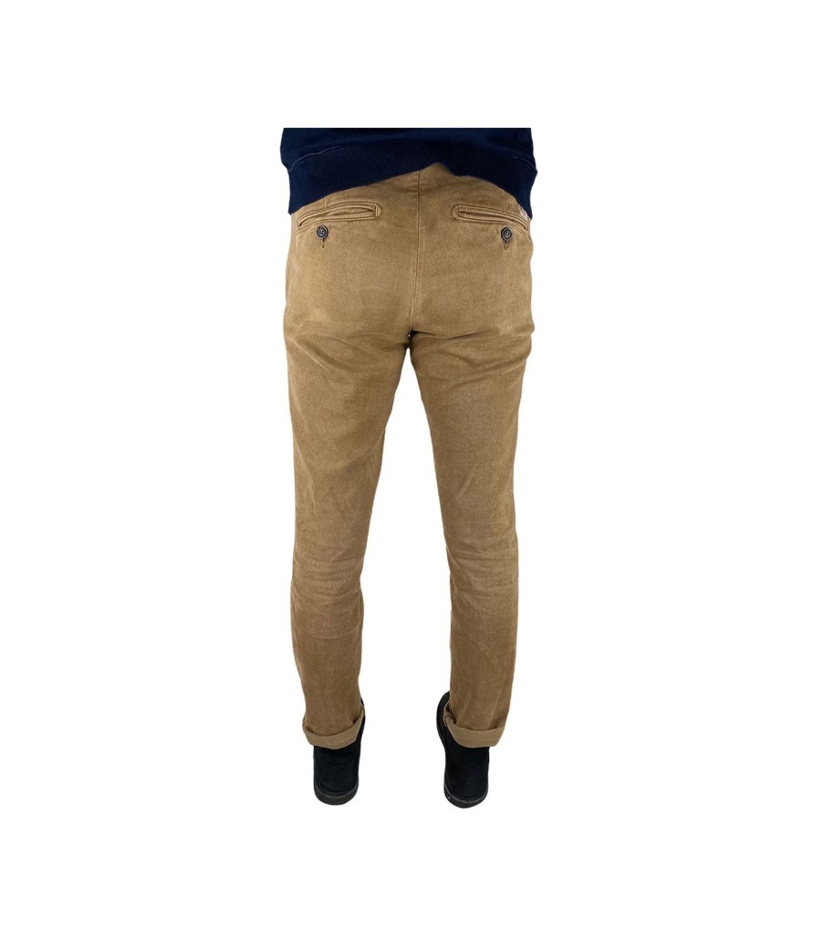 Uomo Roy Roger's Pantaloni | Pantaloni Uomo Roy Roger'S New Rolf Soft Bull