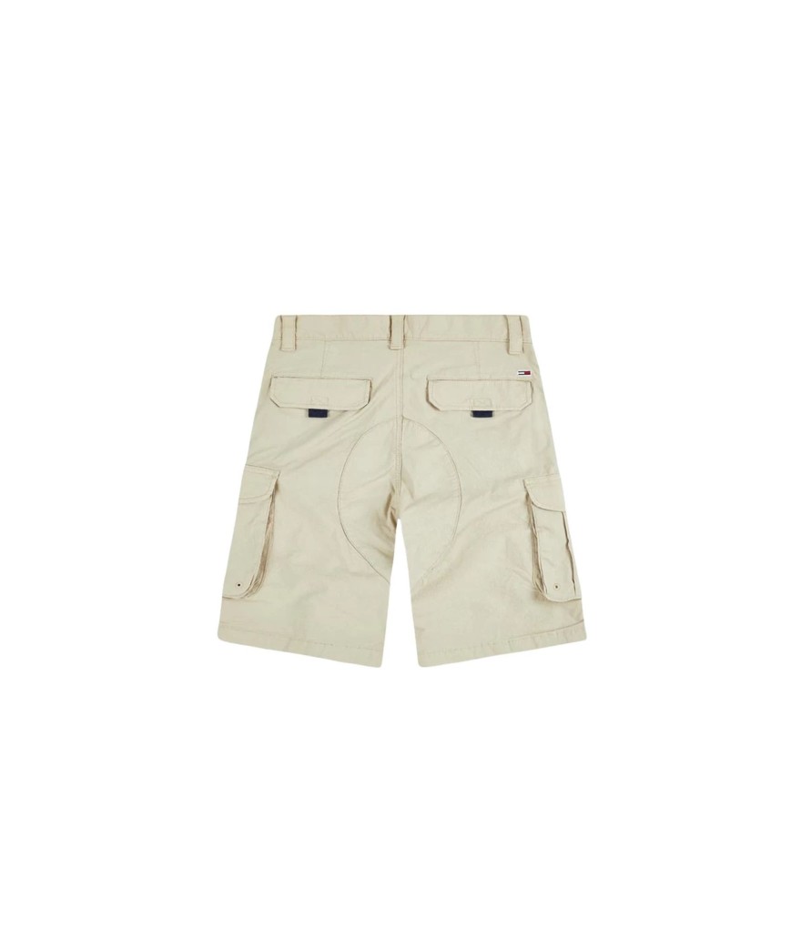 Uomo Tommy Jeans Bermuda | Bermuda Cargo Uomo Tommy Jeans