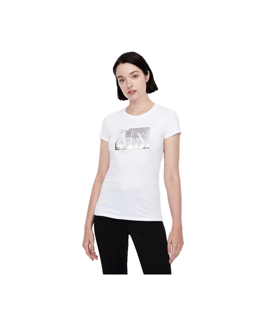 Donna Armani Exchange T-Shirt & Canotte | T-Shirt Donna Armani Exchange