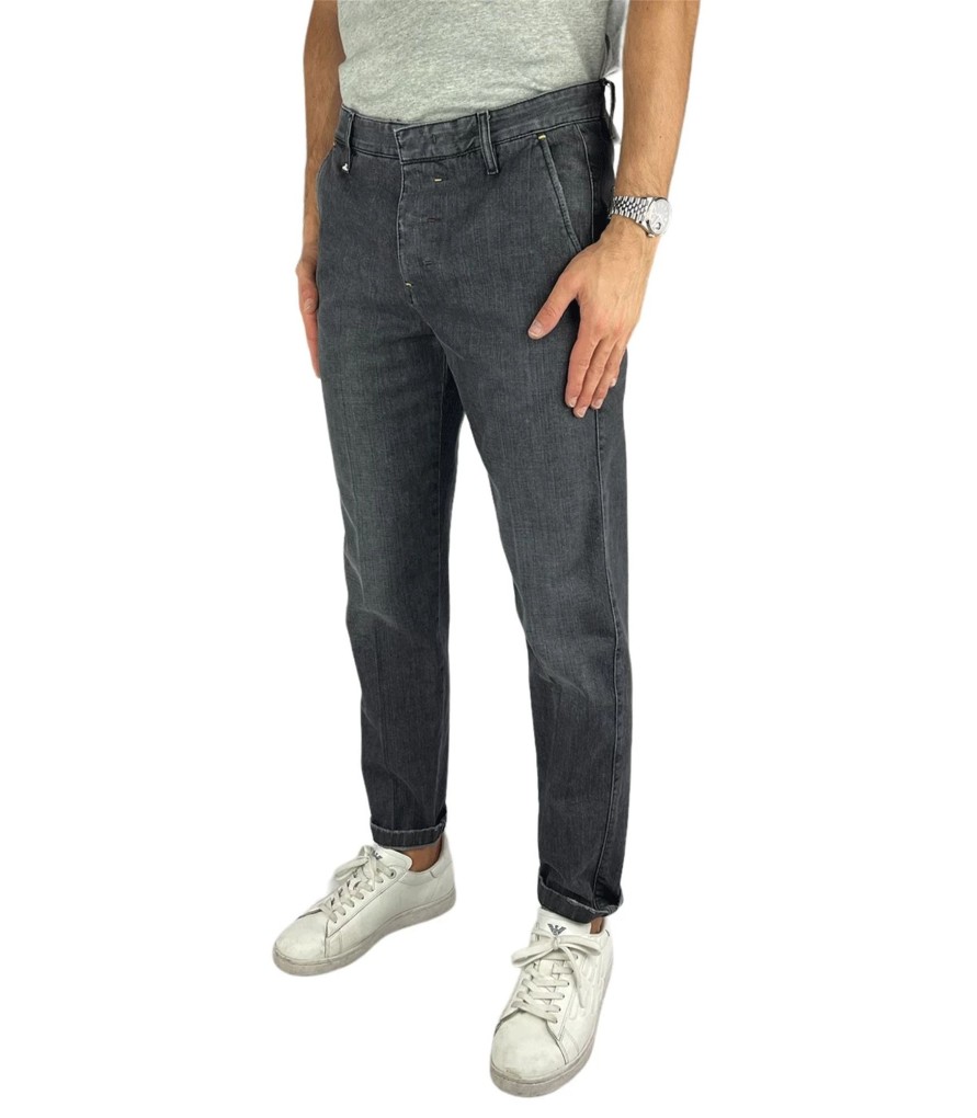 Uomo Berna Jeans | Jeans Chino Da Uomo Berna