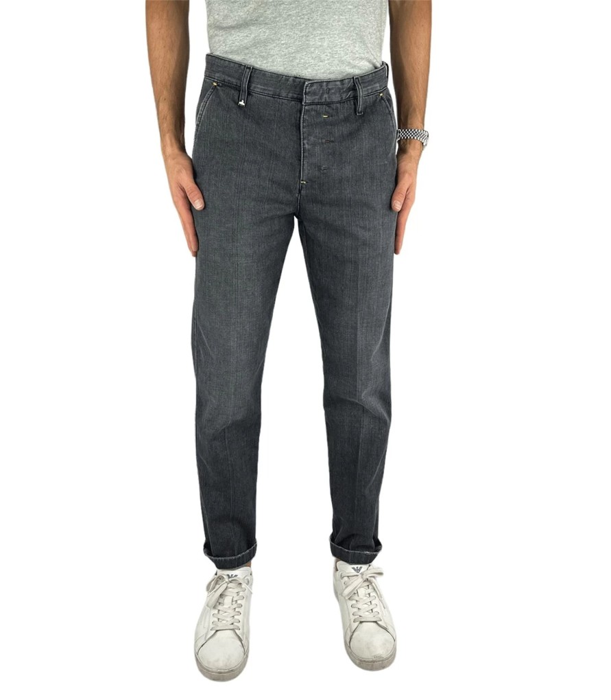 Uomo Berna Jeans | Jeans Chino Da Uomo Berna