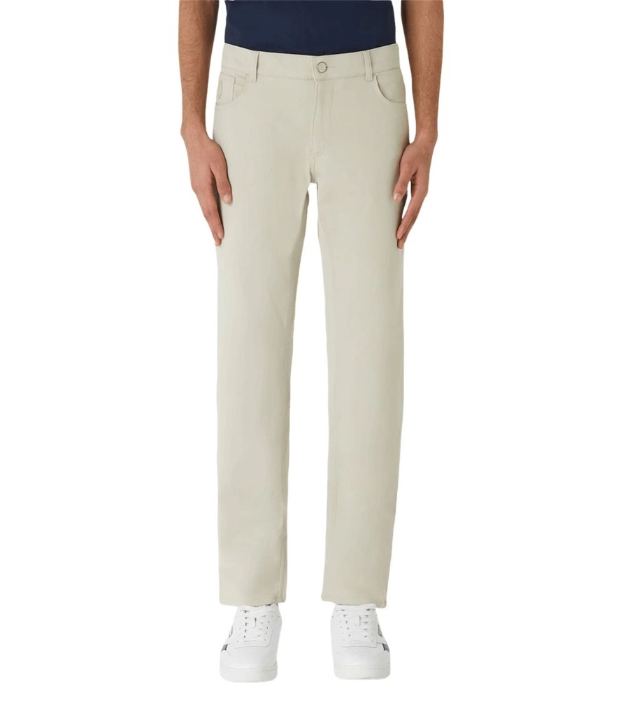 Uomo Trussardi Pantaloni | Pantalone 5 Tasche Uomo Trussardi