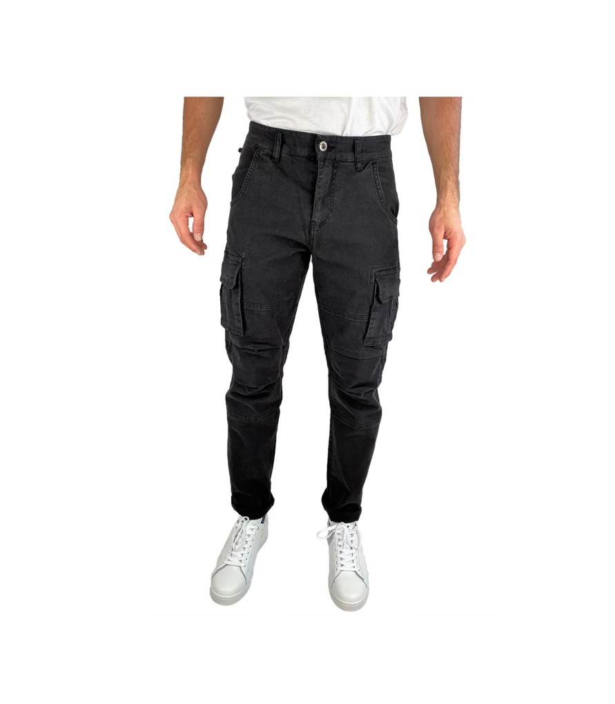 Uomo Gas Pantaloni | Pantaloni Uomo Gas Bob Gym Canvas