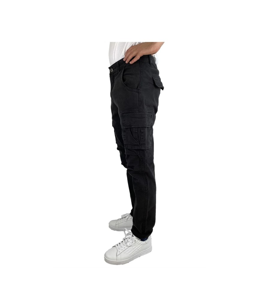 Uomo Gas Pantaloni | Pantaloni Uomo Gas Bob Gym Canvas